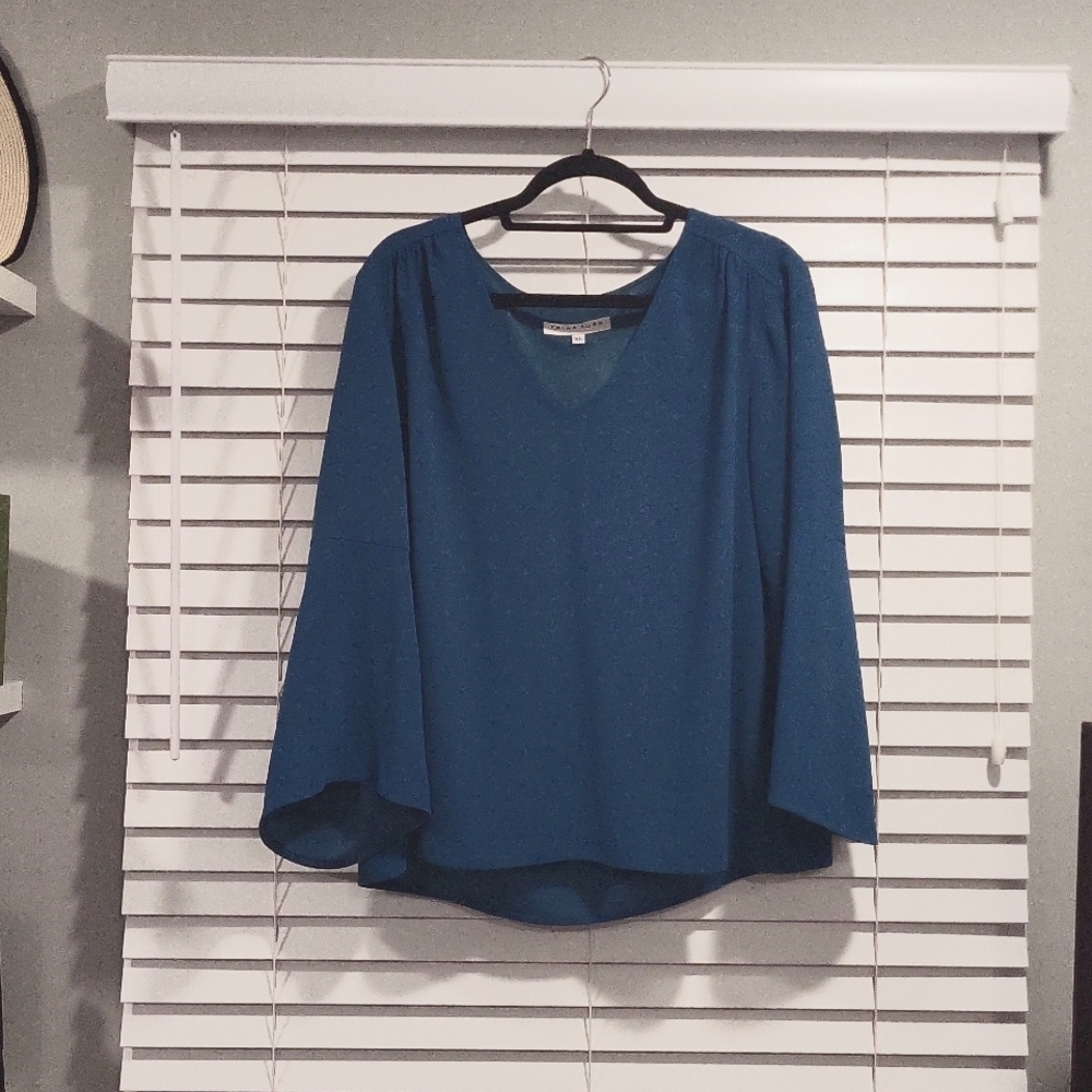 COPY - Trina Turk bell sleeve top